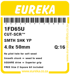 1FD65 - Cut Screw -1FD65_Label_T